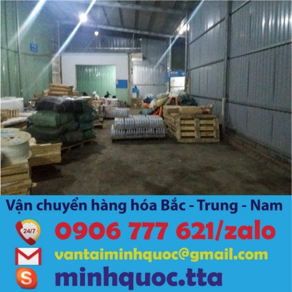 Vận chuyển hàng từ Thái Nguyên đi Đắk Lắk