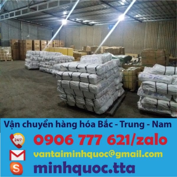 Vận chuyển hàng từ Thái Nguyên đi Đắk Nông