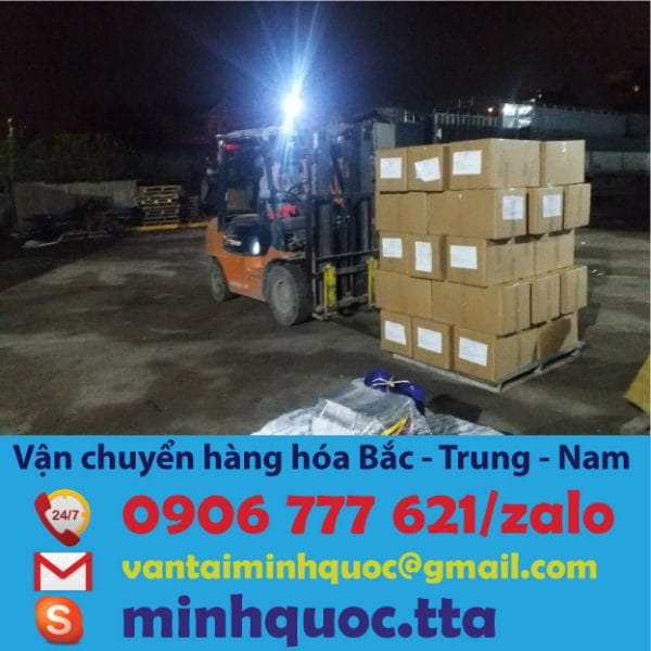 Vận chuyển hàng từ Thái Nguyên đi Đông Hà