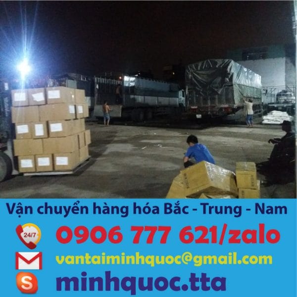 Vận chuyển hàng từ Thái Nguyên đi Đồng Hới