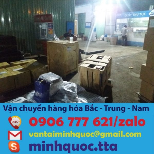 Vận chuyển hàng từ Thái Nguyên đi Đồng Nai