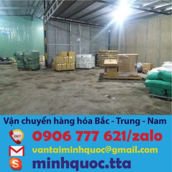 Vận chuyển hàng từ Thái Nguyên đi Đồng Tháp