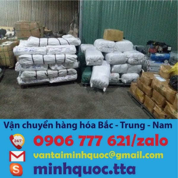 Vận chuyển hàng từ Thái Nguyên đi Gia Lai