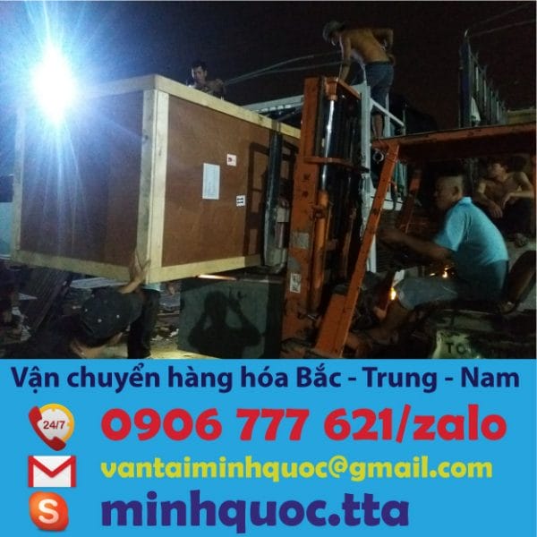 Vận chuyển hàng từ Thái Nguyên đi Hà Tĩnh