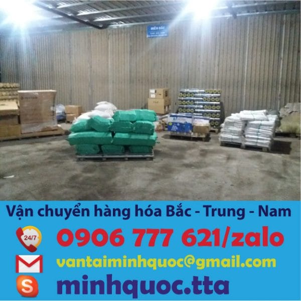 Vận chuyển hàng từ Thái Nguyên đi Hậu Giang