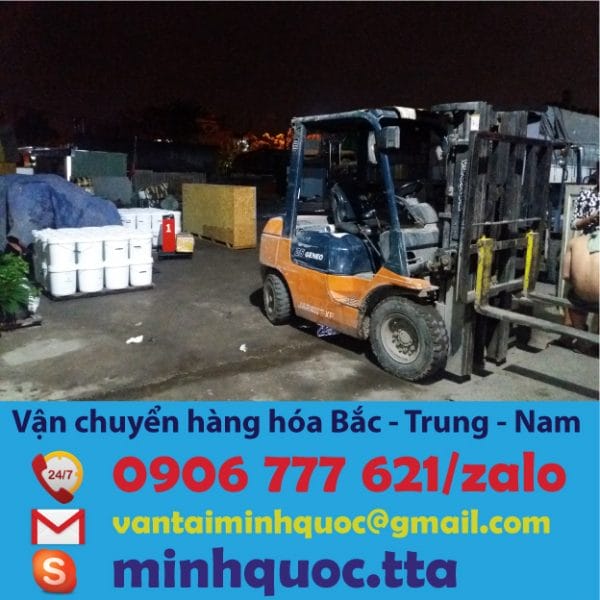 Vận chuyển hàng từ Thái Nguyên đi Hội An