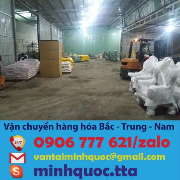 Vận chuyển hàng từ Thái Nguyên đi Long An