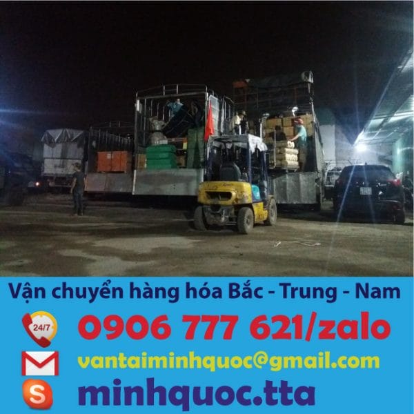 Vận chuyển hàng từ Thái Nguyên đi Long Xuyên