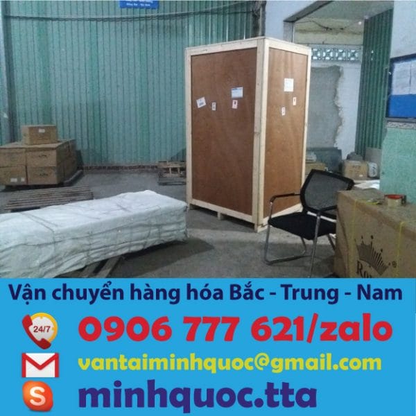 Vận chuyển hàng từ Thái Nguyên đi Mỹ Tho