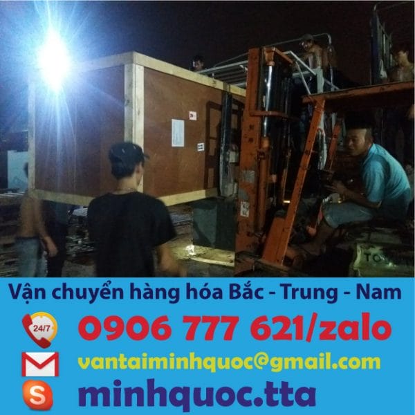 Vận chuyển hàng từ Thái Nguyên đi Nghệ An