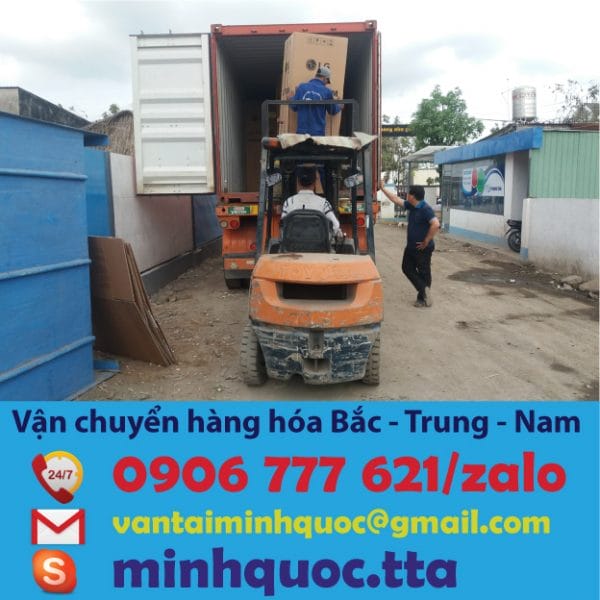 Vận chuyển hàng từ Thái Nguyên đi Ninh Thuận