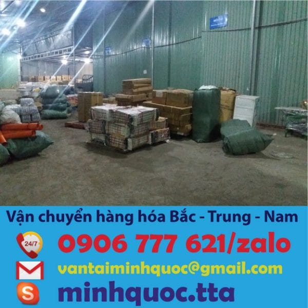 Vận chuyển hàng từ Thái Nguyên đi Phú Yên