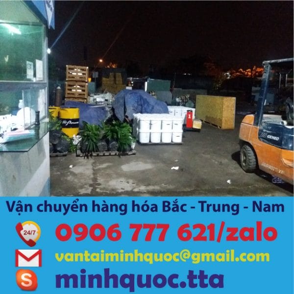 Vận chuyển hàng từ Thái Nguyên đi Pleiku