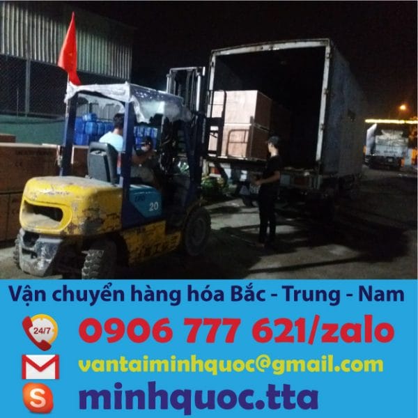 Vận chuyển hàng từ Thái Nguyên đi Quảng Bình