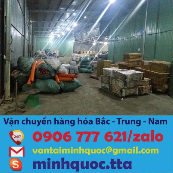 Vận chuyển hàng từ Thái Nguyên đi Quảng Nam