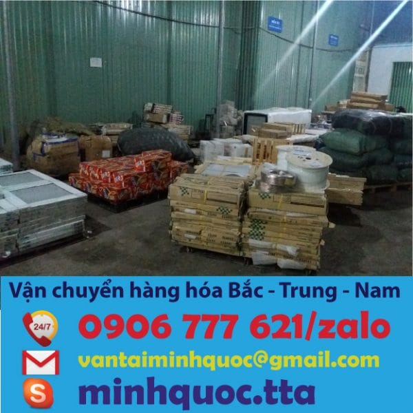 Vận chuyển hàng từ Thái Nguyên đi Quảng Ngãi