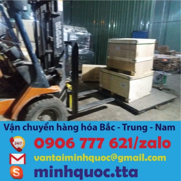 Vận chuyển hàng từ Thái Nguyên đi Quảng Trị