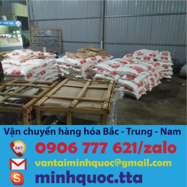 Vận chuyển hàng từ Thái Nguyên đi Rạch Giá