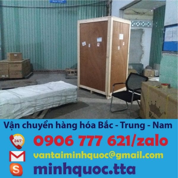 Vận chuyển hàng từ Thái Nguyên đi Sóc Trăng