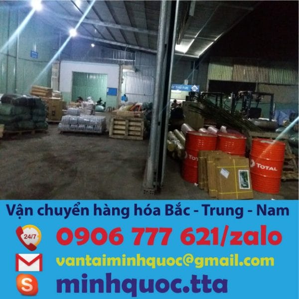 Vận chuyển hàng từ Thái Nguyên đi Tam Kỳ