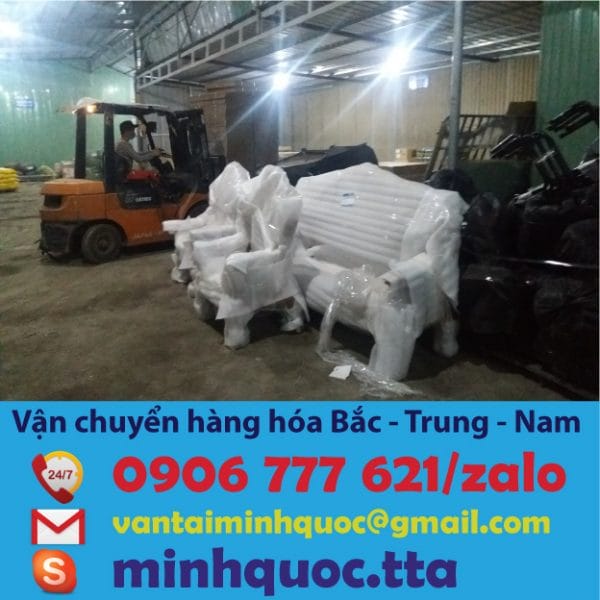 Vận chuyển hàng từ Thái Nguyên đi Tân An