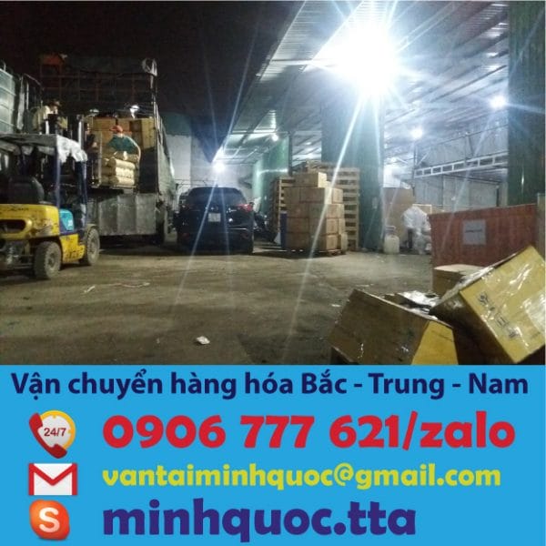 Vận chuyển hàng từ Thái Nguyên đi Tây Ninh