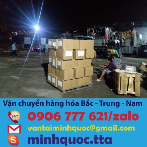 Vận chuyển hàng từ Thái Nguyên đi Thanh Hóa