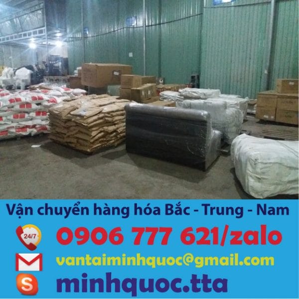 Vận chuyển hàng từ Thái Nguyên đi Tiền Giang