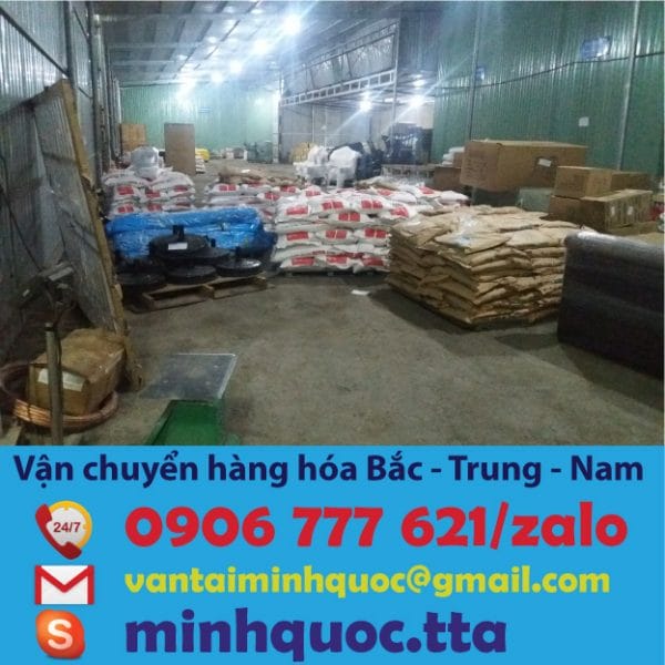 Vận chuyển hàng từ Thái Nguyên đi Trà Vinh