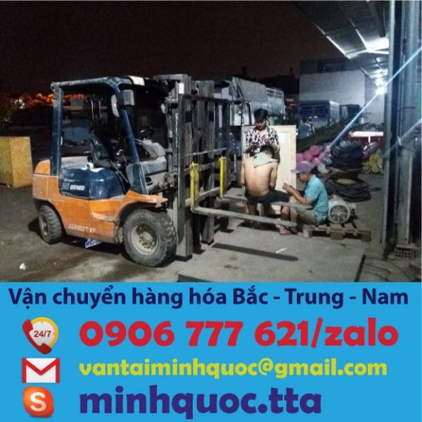 Vận chuyển hàng từ Thái Nguyên đi Tuy Hòa