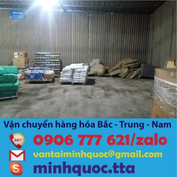 Vận chuyển hàng từ Thái Nguyên đi Vị Thanh