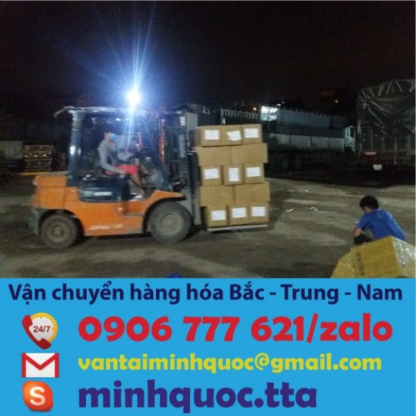 Vận chuyển hàng từ Thái Nguyên đi Vinh