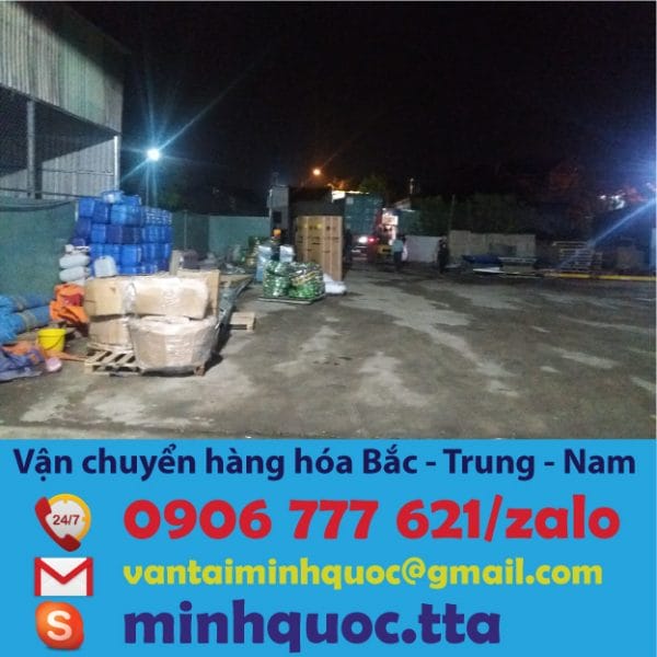 Vận chuyển hàng từ Thái Nguyên đi Vĩnh Long