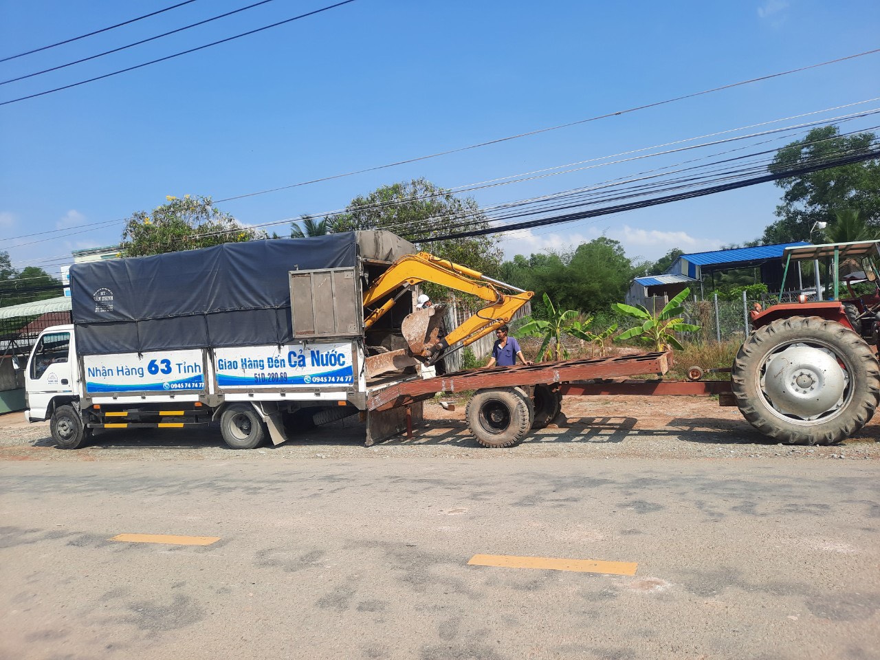 Giới thiệu CHUYỂN HÀNG TỪ LONG AN ĐI MỸ HÀO HƯNG YÊN