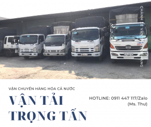 Công ty vận chuyển hàng tại Hà Nội