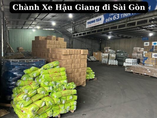 Chành xe hậu giang đi sài gòn