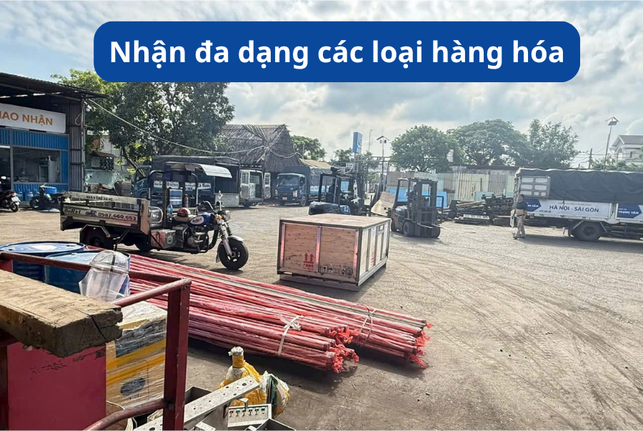 Chuyên chở hàng tại Hà Nội đi TP Cao Lãnh