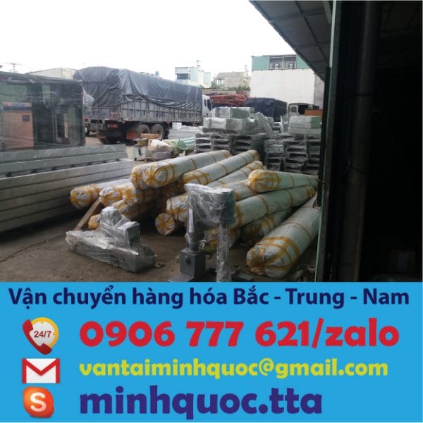 Chuyển hàng từ Hải Dương đi Bạc Liêu