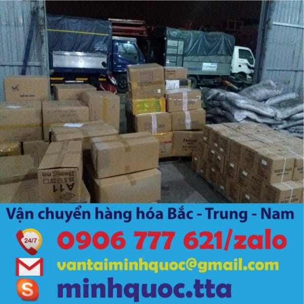 Chuyển hàng từ Hải Dương đi Bảo Lộc