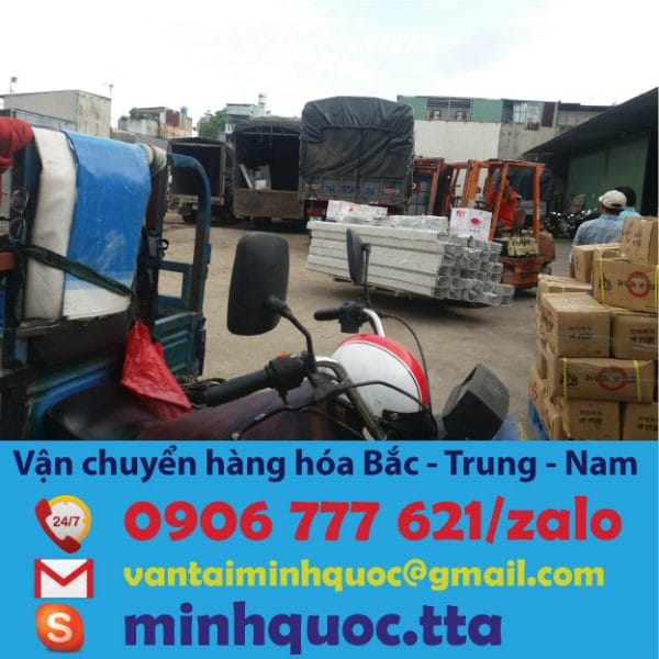 Chuyển hàng từ Hải Dương đi Bình Định