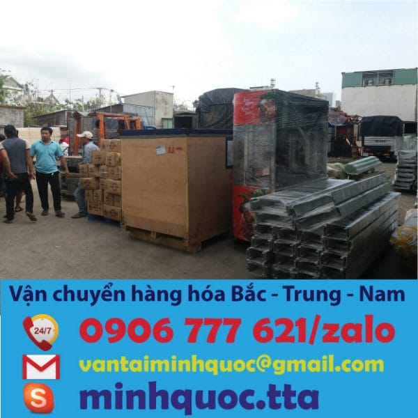 Chuyển hàng từ Hải Dương đi Bình Dương