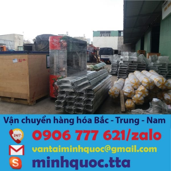 Chuyển hàng từ Hải Dương đi Bình Phước