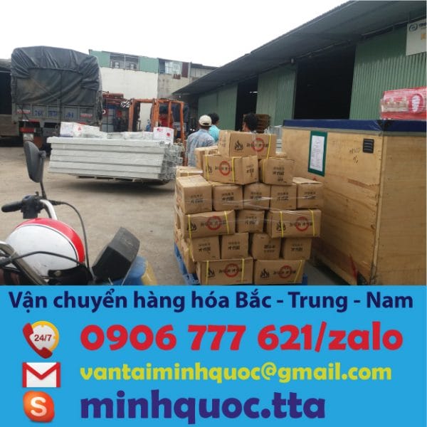 Chuyển hàng từ Hải Dương đi Bình Thuận