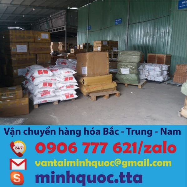 Chuyển hàng từ Hải Dương đi Cà Mau