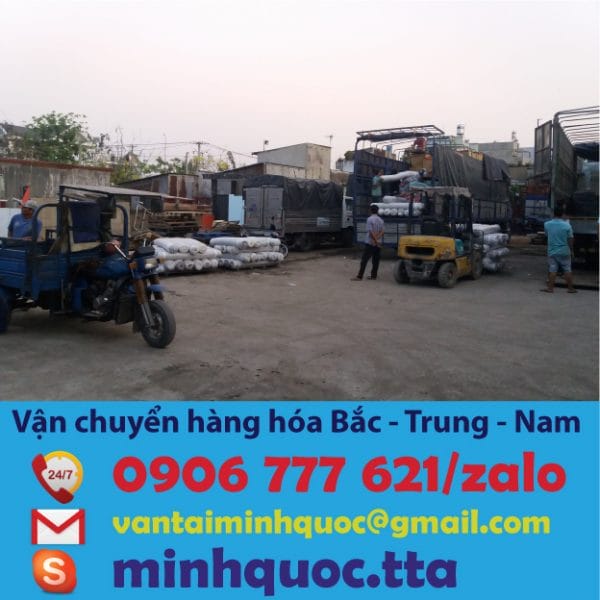 Chuyển hàng từ Hải Dương đi Cam Ranh