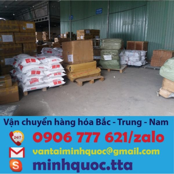 Chuyển hàng từ Hải Dương đi Kiên Giang