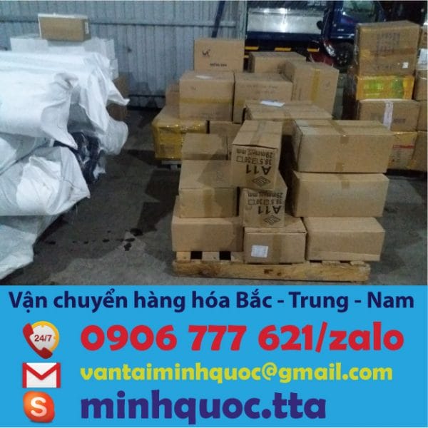 Chuyển hàng từ Hải Dương đi Kon Tum