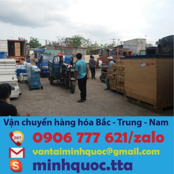 Chuyển hàng từ Hòa Bình đi Mỹ Tho