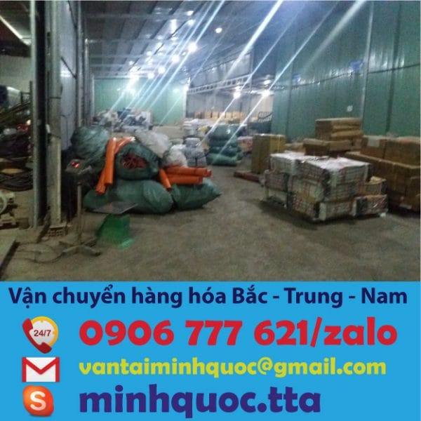 Chuyển hàng từ Hải Dương đi Ninh Thuận