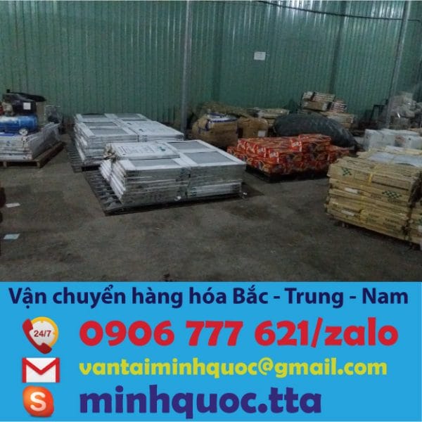 Chuyển hàng từ Hải Dương đi Quảng Trị